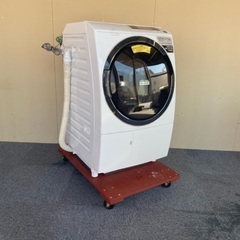 受け渡し決定！分解洗浄済み！高年式、送料設置無料！HITACHI BD-SG100CL