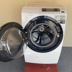 受け渡し決定！分解洗浄済み！高年式、送料設置無料！HITACHI BD-SG100CL