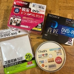 DVD-R 25枚、収納ポケット