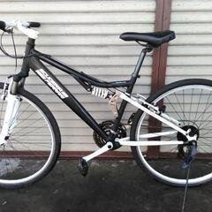 FERRARIスクーデリア マウンテンバイク 700 21段変速 ブラック 配送無料