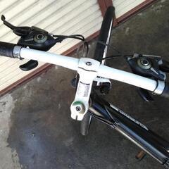 FERRARIスクーデリア マウンテンバイク 700 21段変速 ブラック 配送無料