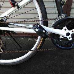 FERRARIスクーデリア マウンテンバイク 700 21段変速 ブラック 配送無料