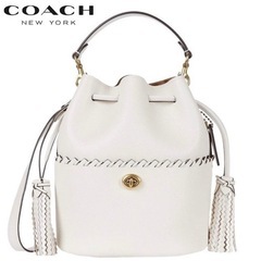 64900円COACHショルダーバッグ/ブティックライン ローラ...