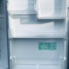 ③1334番 日立✨ノンフロン冷凍冷蔵庫✨R-S42AM-1‼️