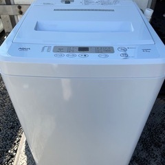 ●AQUA / 4.5kg 全自動洗濯機　2013年製●