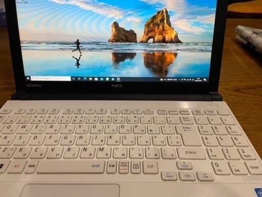 ノートパソコンNECVersaPro VJ20HH-F Core i7-3667U 2.0G SSDHDD同時搭載 メモリ8GB 品