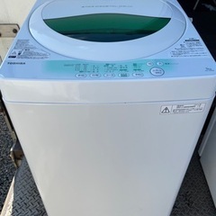 ●東芝 / 5kg 全自動洗濯機　2014年製●