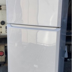 ●Haiar / 106L 2ドア冷凍冷蔵庫　2015年製●