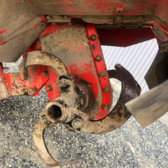 OREC オーレック エースローター AR-41 耕運機 歩行型耕運機　三菱G350Lエンジン 動作確認済み。