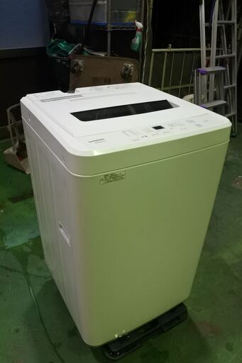 マックスゼン 20年式 JW60WP01 6kg洗い 洗濯機 単身サイズ エリア格安配達 2*9