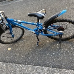 子供　自転車　小学校3、4年生くらい