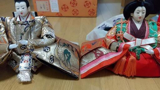 昭和50年代 七段飾り お雛様 武政作
