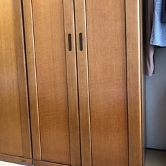 大塚家具　洋服タンス　クローゼット　ハンガー　ワードロープ