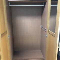 大塚家具　洋服タンス　クローゼット　ハンガー　ワードロープ