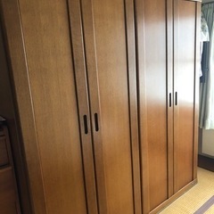 大塚家具　洋服タンス　クローゼット　ハンガー　ワードロープ