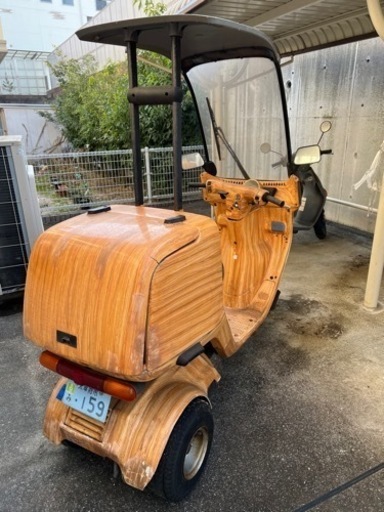 ホンダ ジャイロキャノピー 2st 4st ta02 ta03 足に 宅配に 部品取り