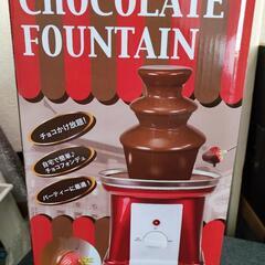 chocolate fountain +マックドナルドのハンディ...