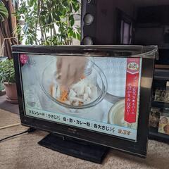 【美品】日立　32型の液晶テレビです。