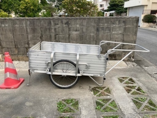 リヤカー (アルミ製折りたたみ式)