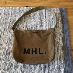 MHLショルダーバッグ