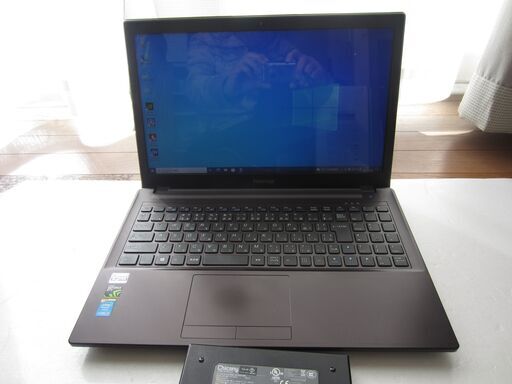 FRONTIER 15.6型FHD液晶ゲーミングノートPC　FRNZ918G/Eを売ります。
