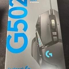 ゲーミングマウス　Logicool G502 HERO 