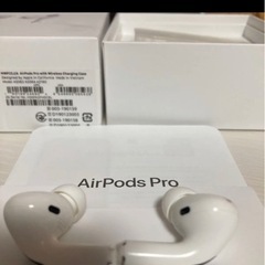 【ネット決済・配送可】AirPods Pro 両耳（郵送）