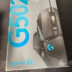 ゲーミングマウス　Logicool G502 HERO ジャンク
