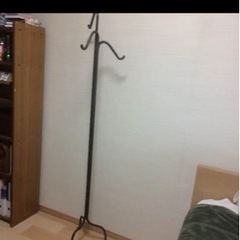 オシャレなアイアンラック