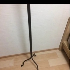 オシャレなアイアンラック