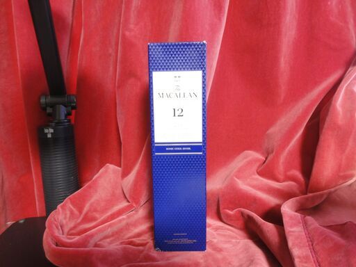 ☆彡　MACALLAN　マッカラン　１２年　DOUBLE　CASK　モルトウィスキー　　箱入り