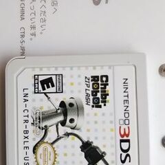 3DSソフト USA版ちびロボ  600円