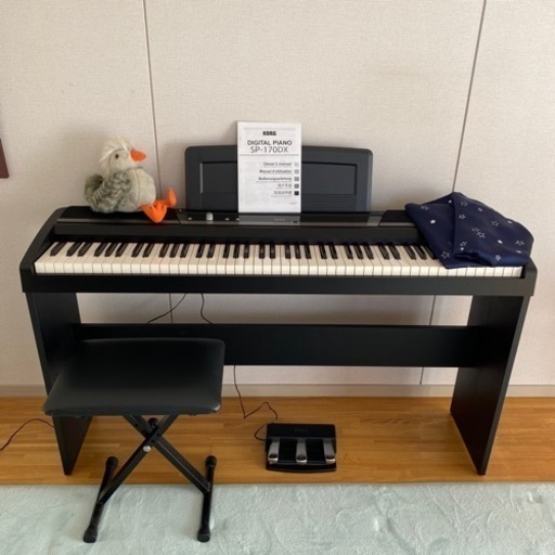 ★お取引中★【大阪府全域お届けします！】KORG 電子ピアノ　SP-170DX