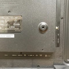 即日受渡❣️2年前購入DVD再生付き32型TV11000円