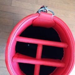 ゴルフキャディバッグとボストンバッグ