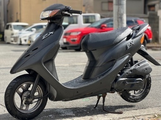 今大人気‼️マットブラックのライブディオZX仕様車全国配送可能