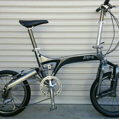 BD-1 Mercury Gray 折りたたみ自転車