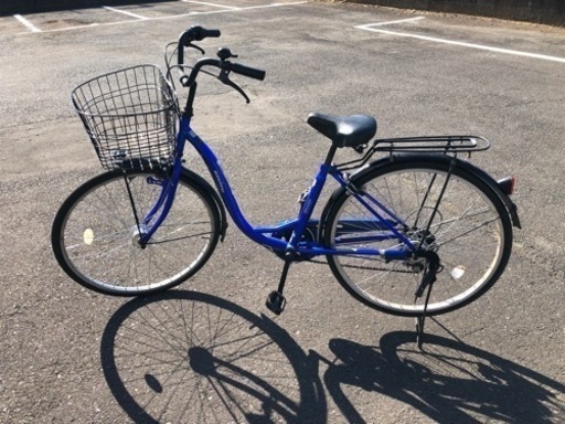 自転車　6段変速　26インチ