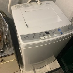 縦型洗濯機 お譲りします