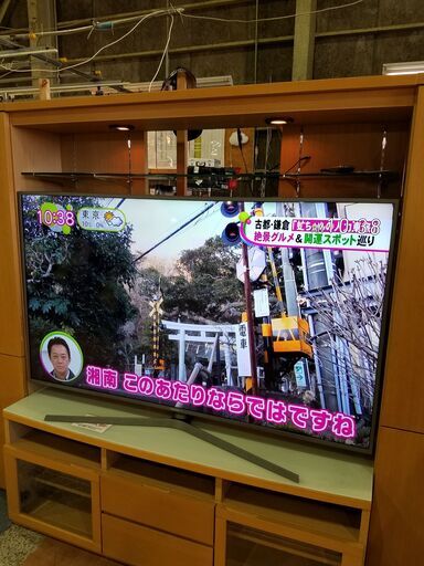 【愛品館市原店】Hisence2020年製65インチ液晶テレビ 65E6100【愛市IT】