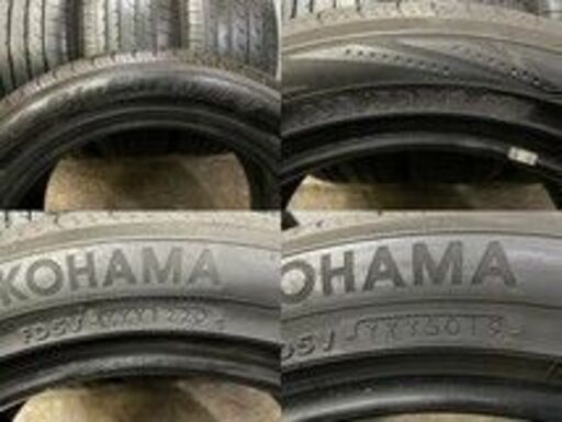 YOKOHAMA BluEarth RV-02 235/50R18 18インチ 夏タイヤ 4本 2019～20年製