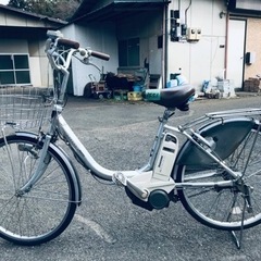 地域限定 ヤマハ パス 新基準 子供乗せ 6AH 緑 アシスタ ビビ 神戸市 