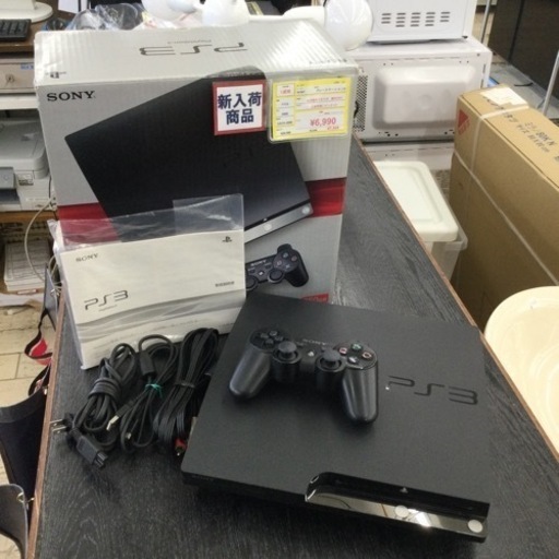 ★ 2/9 【✨お家時間にオススメ✨】 定価¥29,980 SONY ソニー Play Station 3 プレイステーション PS3 CECH-2000 2009年製 ゲーム機 250GB ブラック