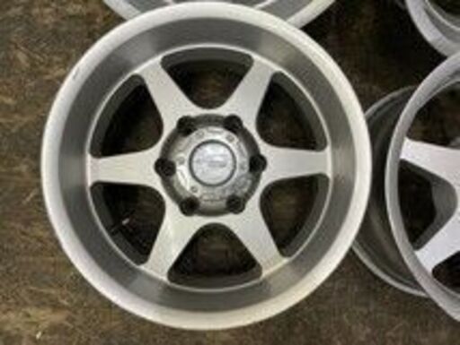 PRO COMP ALLOYS プロコンプ 社外ホイール 16インチ 4本 8J6HPCD139.7+5　(VHH259)クレジットカード QRコード決済可能