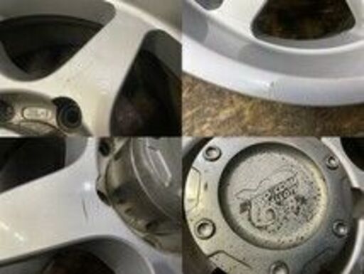 PRO COMP ALLOYS プロコンプ 社外ホイール 16インチ 4本 8J6HPCD139.7+5　(VHH259)クレジットカード QRコード決済可能
