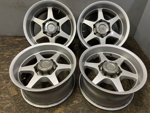 PRO COMP ALLOYS プロコンプ 社外ホイール 16インチ 4本 8J6HPCD139.7+5　(VHH259)クレジットカード QRコード決済可能