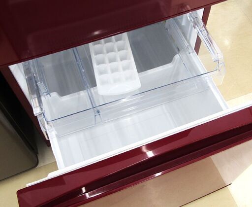 AQUA/アクア 2ドア冷蔵庫 AQR-16H 2019年製 157L レッド系 キッチン