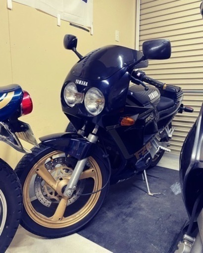 FZR250 2KR 1987年　21600キロ