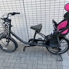 【ネット決済】ブリヂストン bikke 子ども乗せ自転車（非電動）　