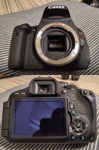 Canon キャノン EOS KISS X5 トリプルレンズキット Canon EOS Kiss X5